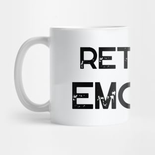 Retired Emo Kid Mug